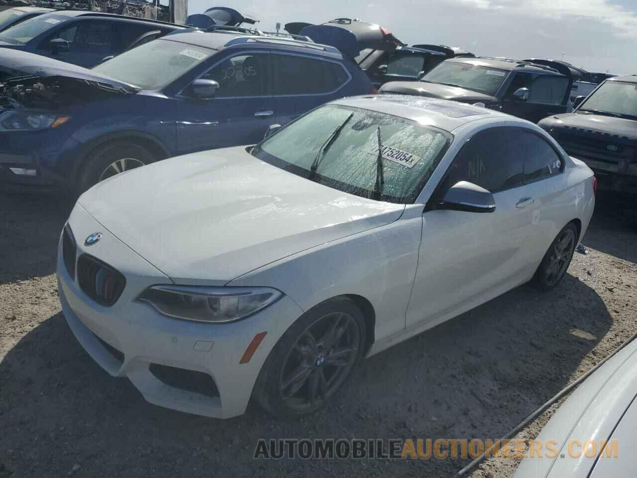 WBA1J7C5XGV360470 BMW M2 2016