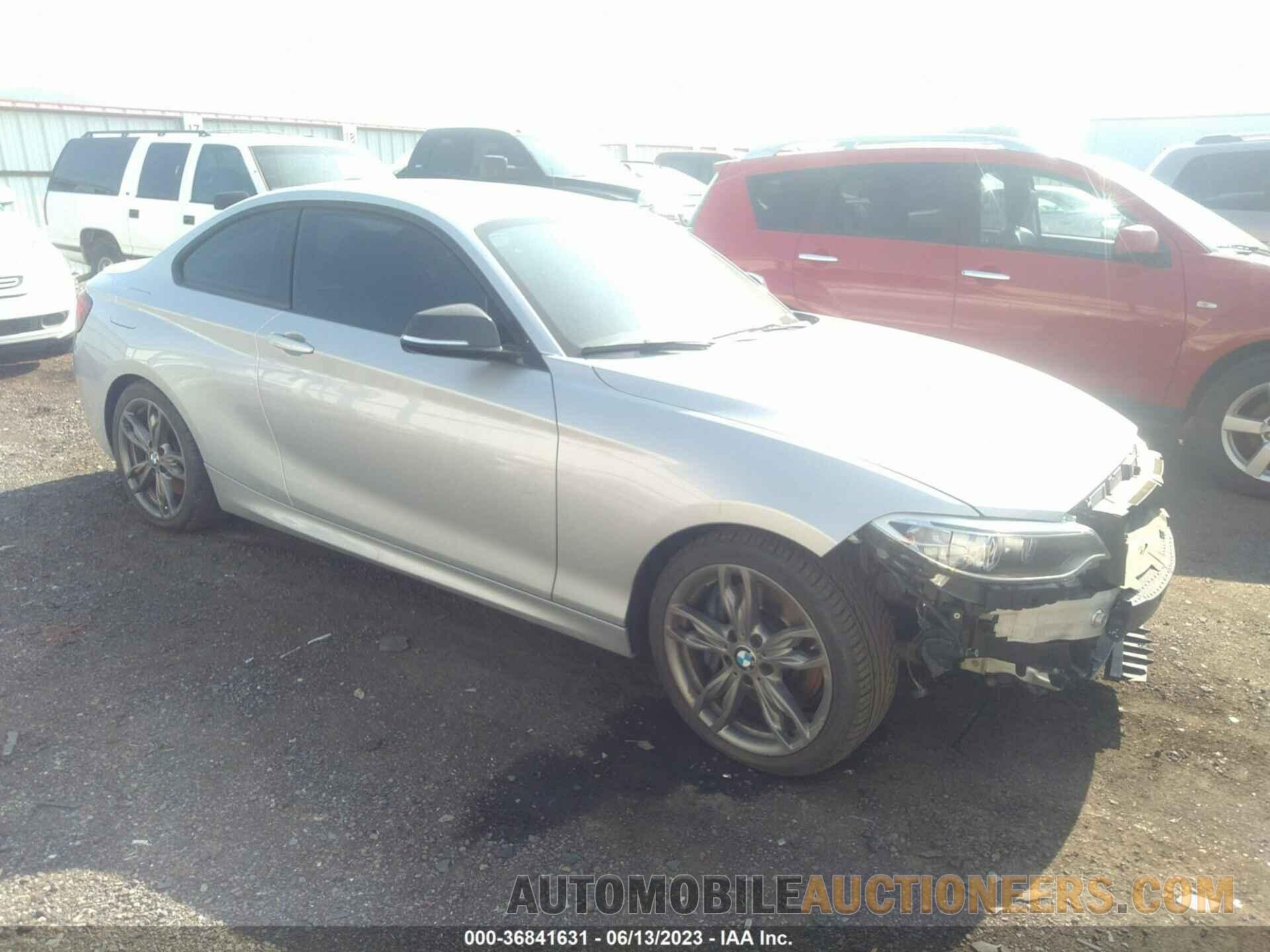 WBA1J9C50FV371231 BMW 2 SERIES 2015