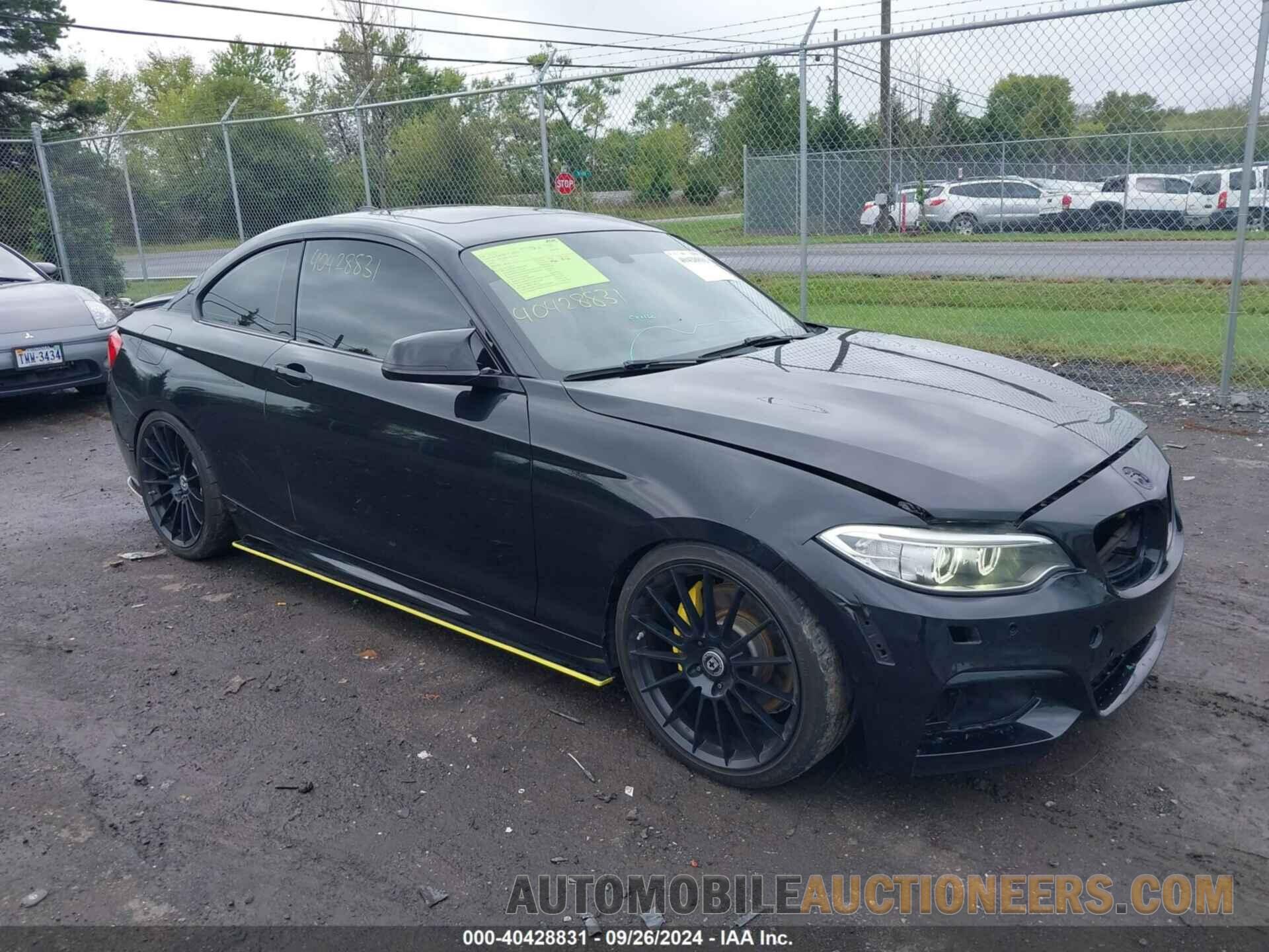 WBA1J9C50FV371486 BMW M235 2015