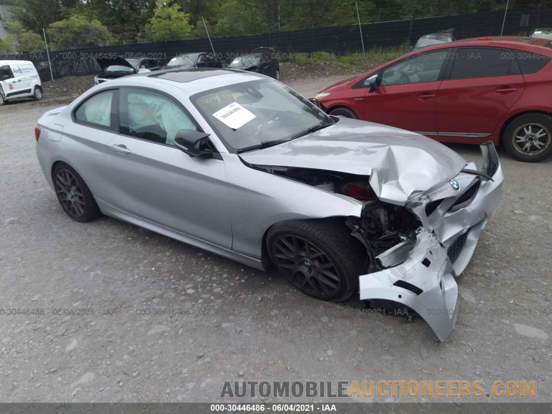 WBA1J9C50FVX98604 BMW 2 SERIES 2015