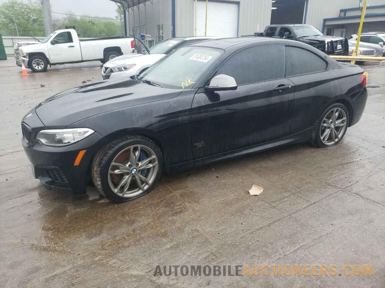 WBA1J9C50FVX99395 BMW M2 2015