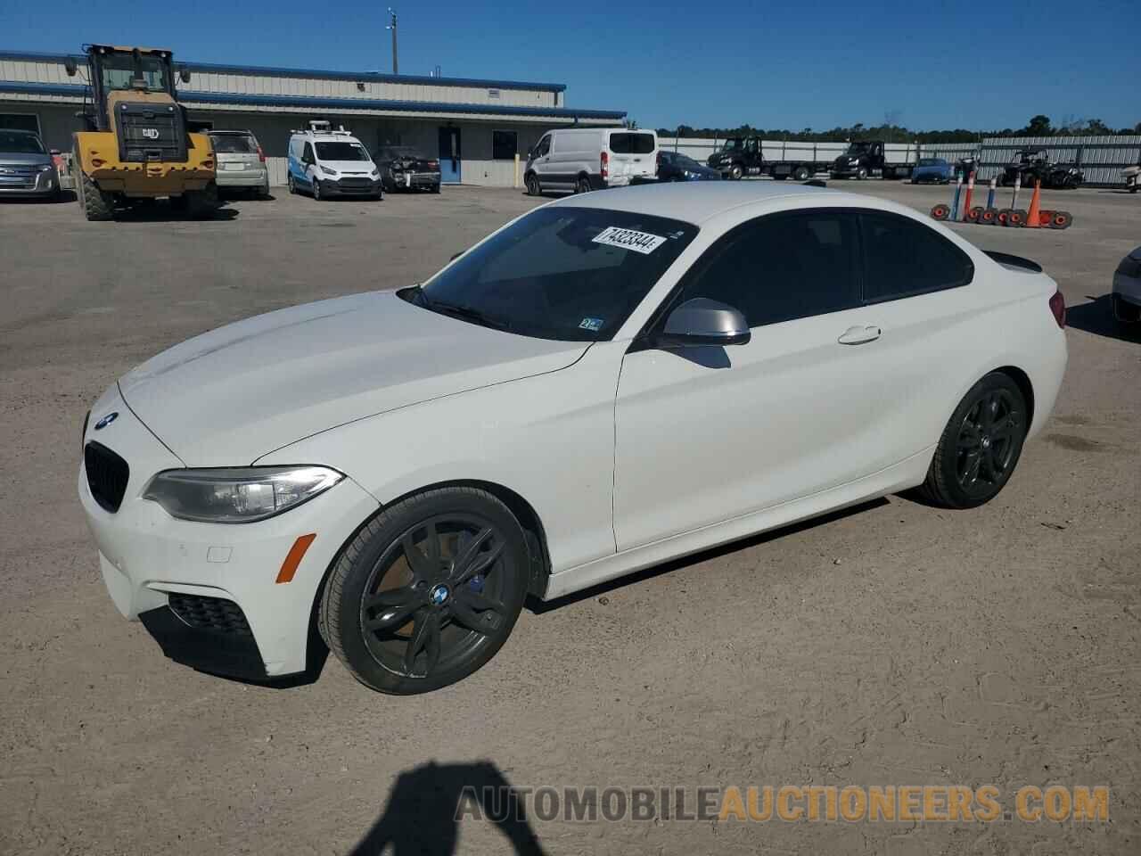 WBA1J9C50GV371750 BMW M2 2016