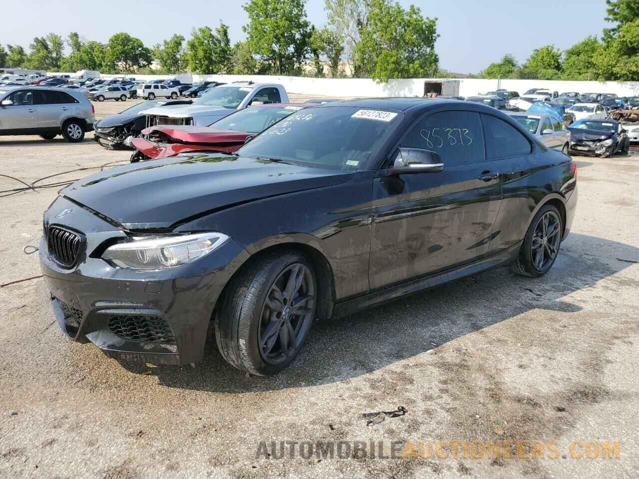 WBA1J9C50GV371814 BMW M2 2016