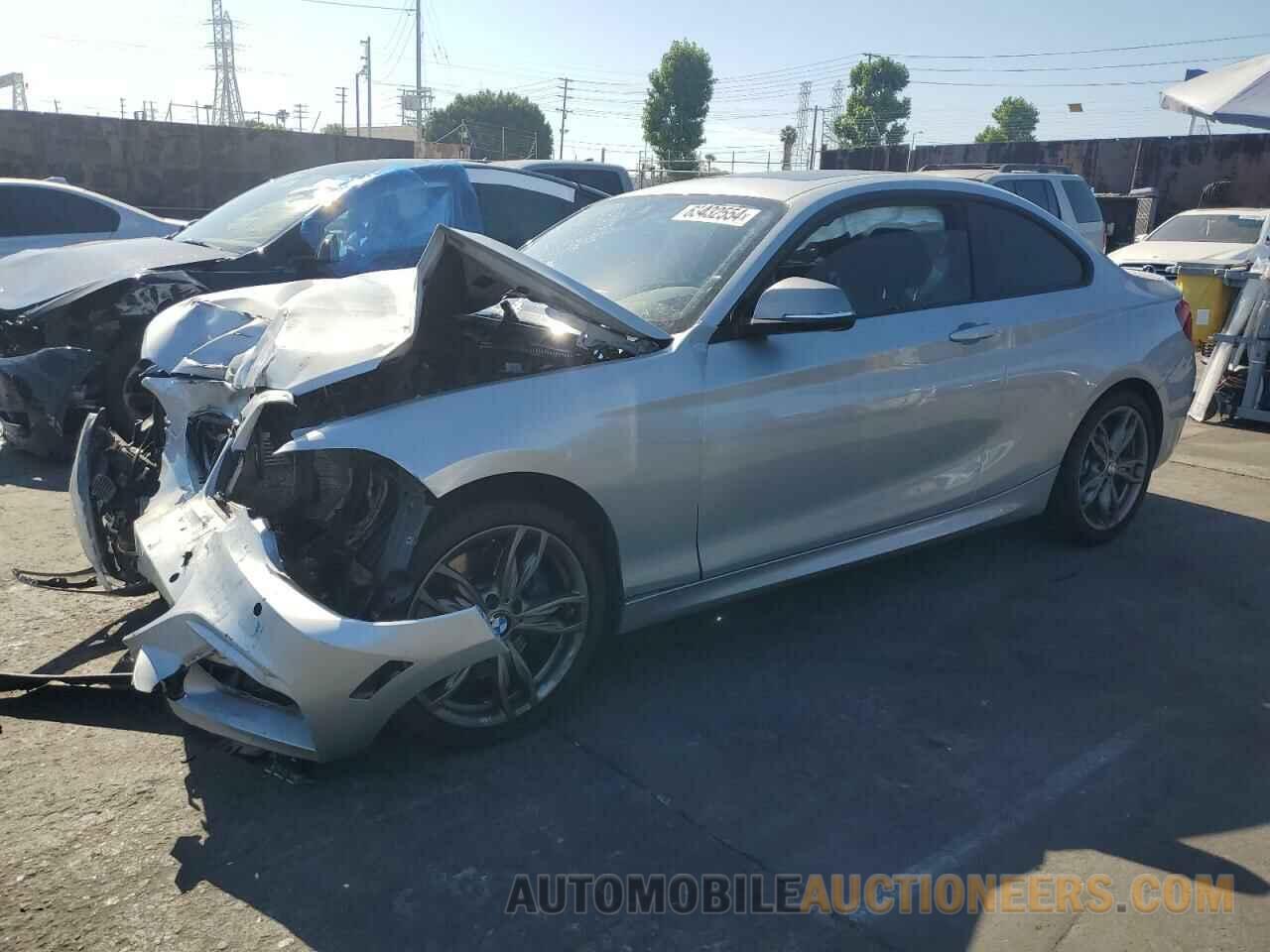 WBA1J9C50GV696169 BMW M2 2016