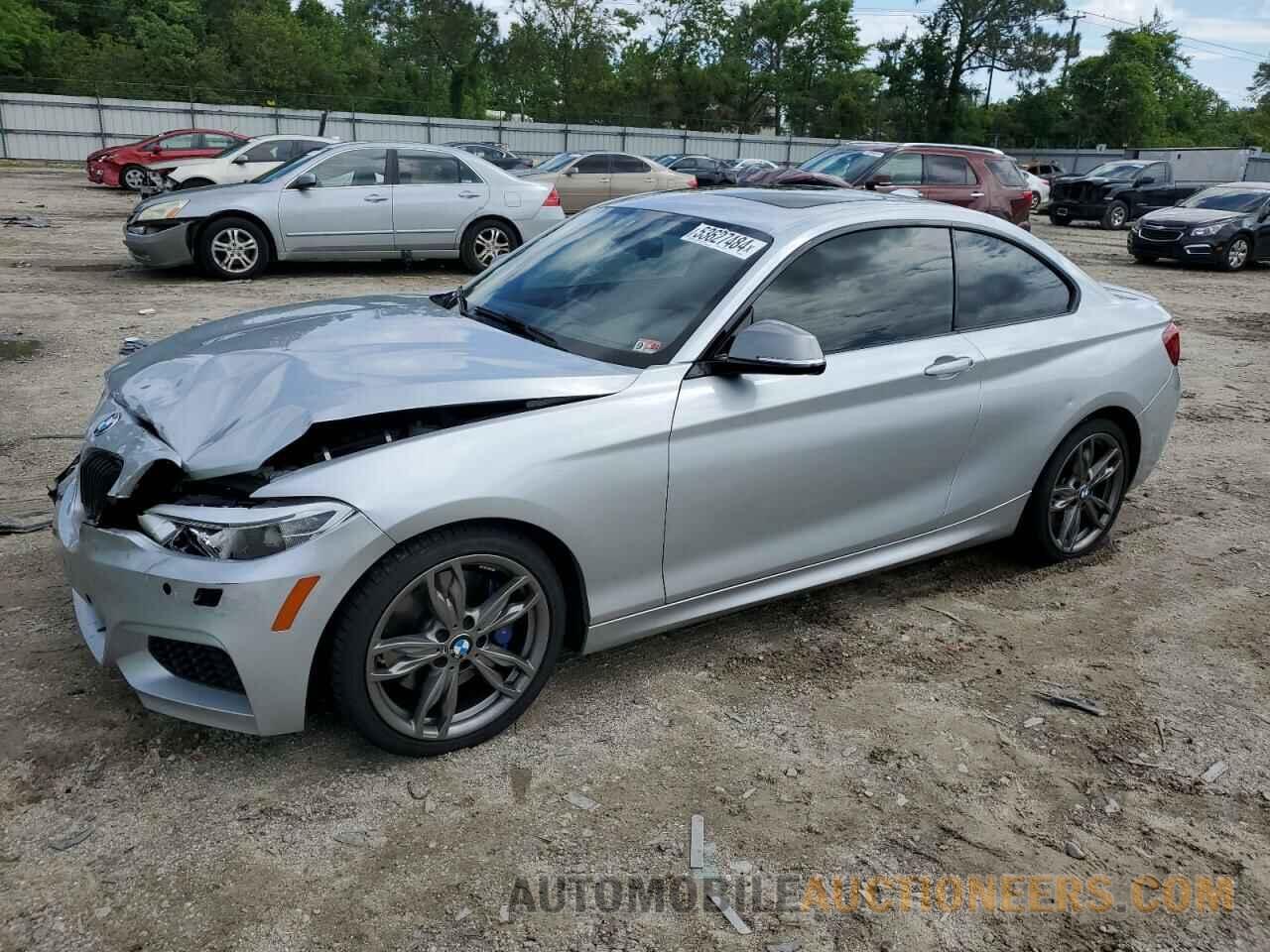 WBA1J9C50GV696396 BMW M2 2016