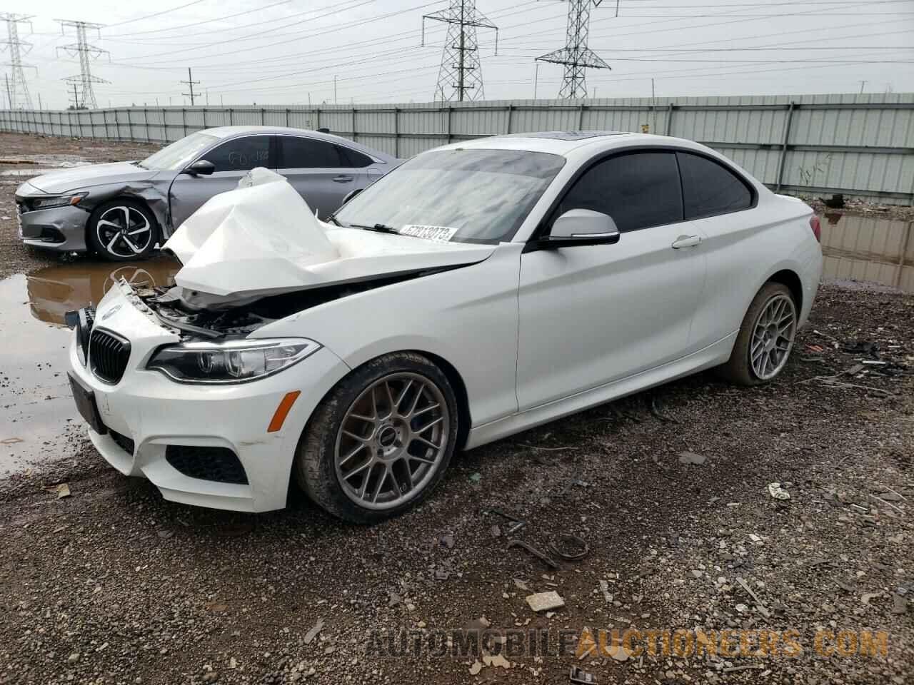 WBA1J9C51FV371268 BMW M2 2015