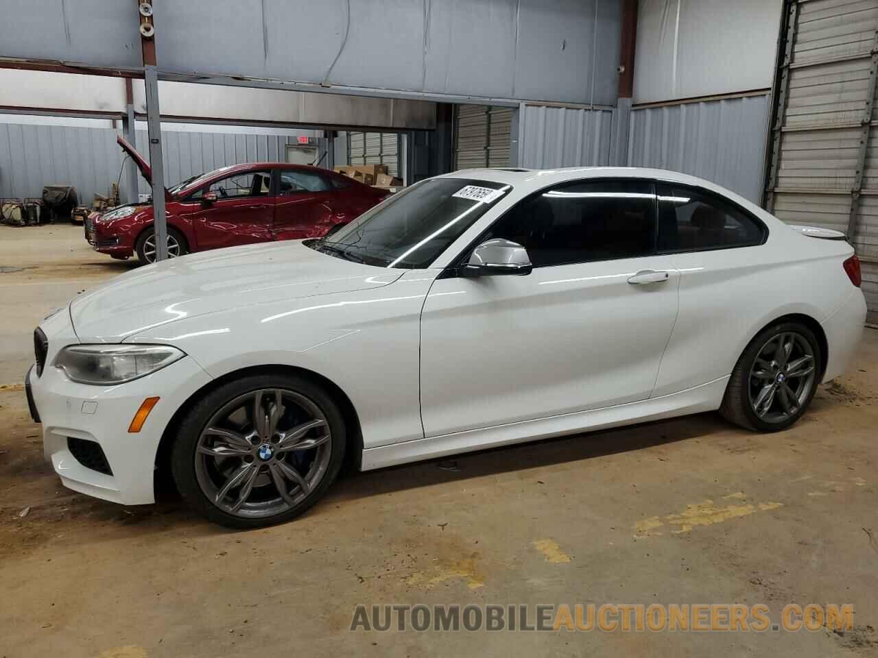 WBA1J9C51FVX98580 BMW M2 2015