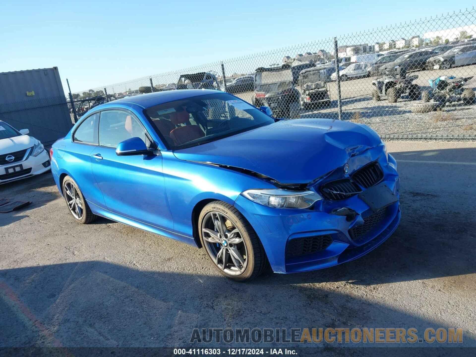 WBA1J9C51FVX98787 BMW M235 2015