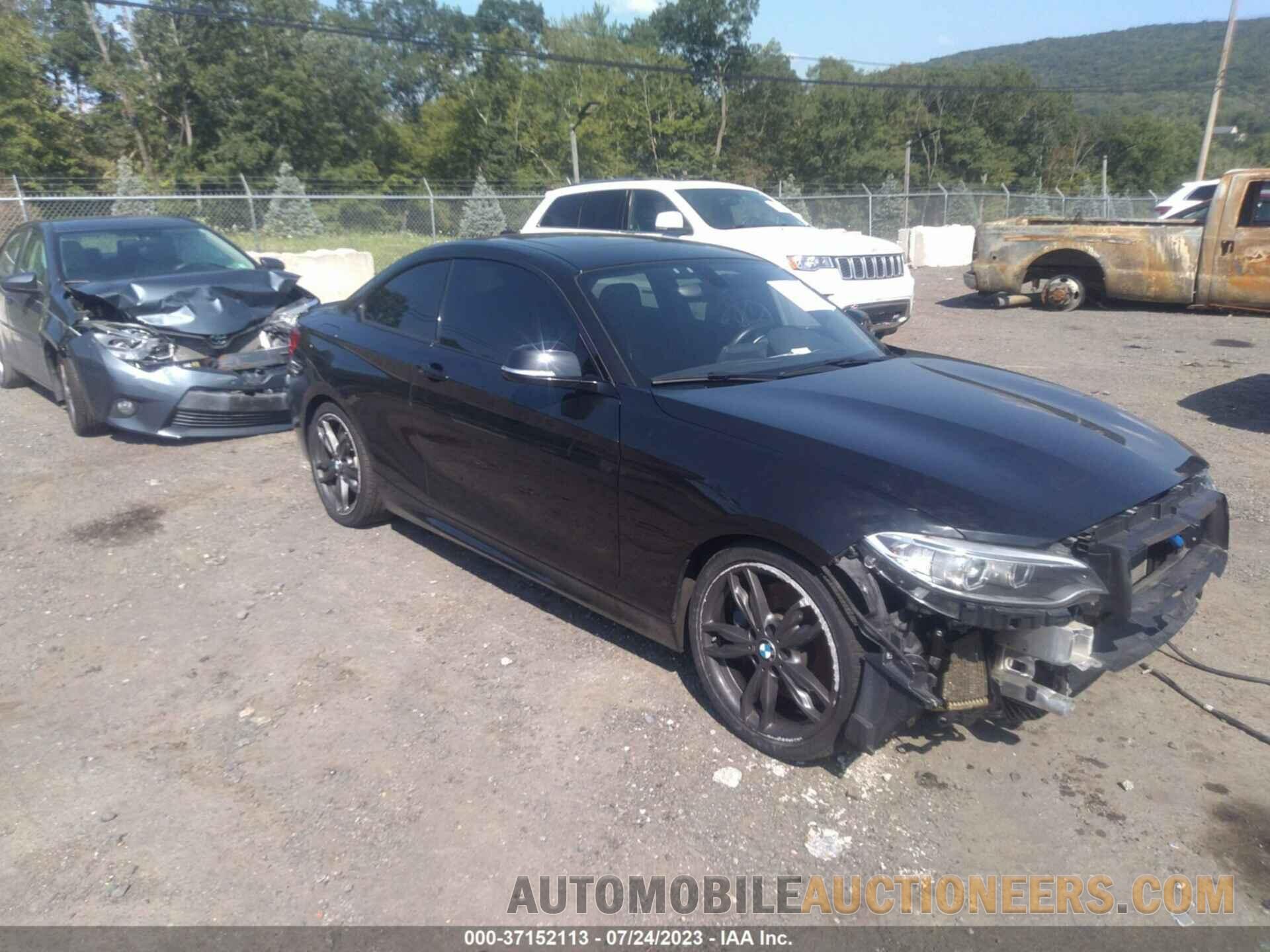 WBA1J9C51FVX99308 BMW 2 SERIES 2015