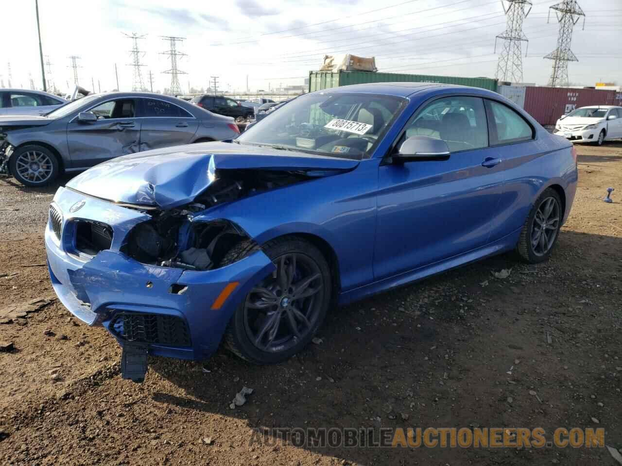 WBA1J9C51GV371594 BMW M2 2016