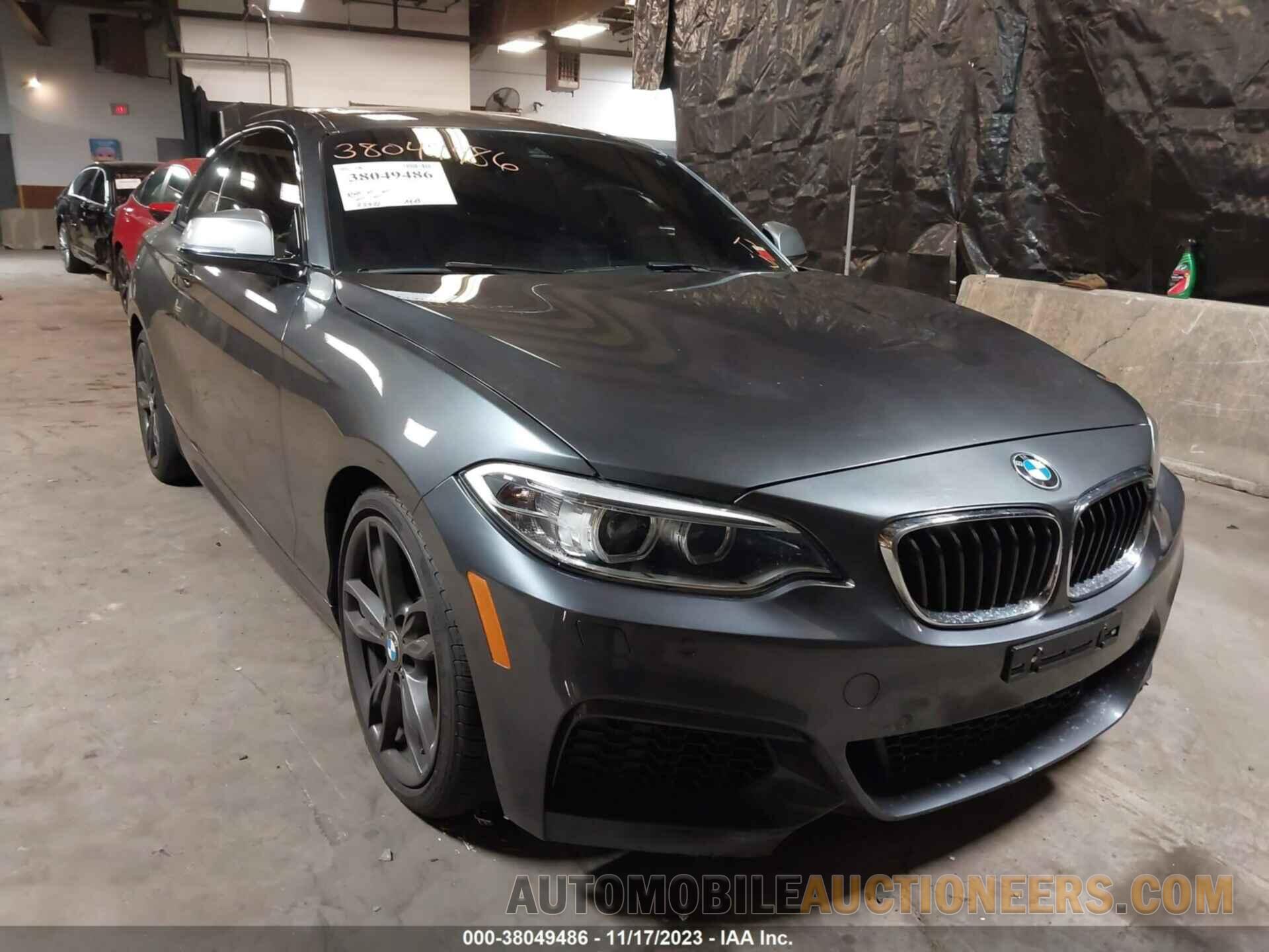 WBA1J9C51GV371675 BMW M235I 2016