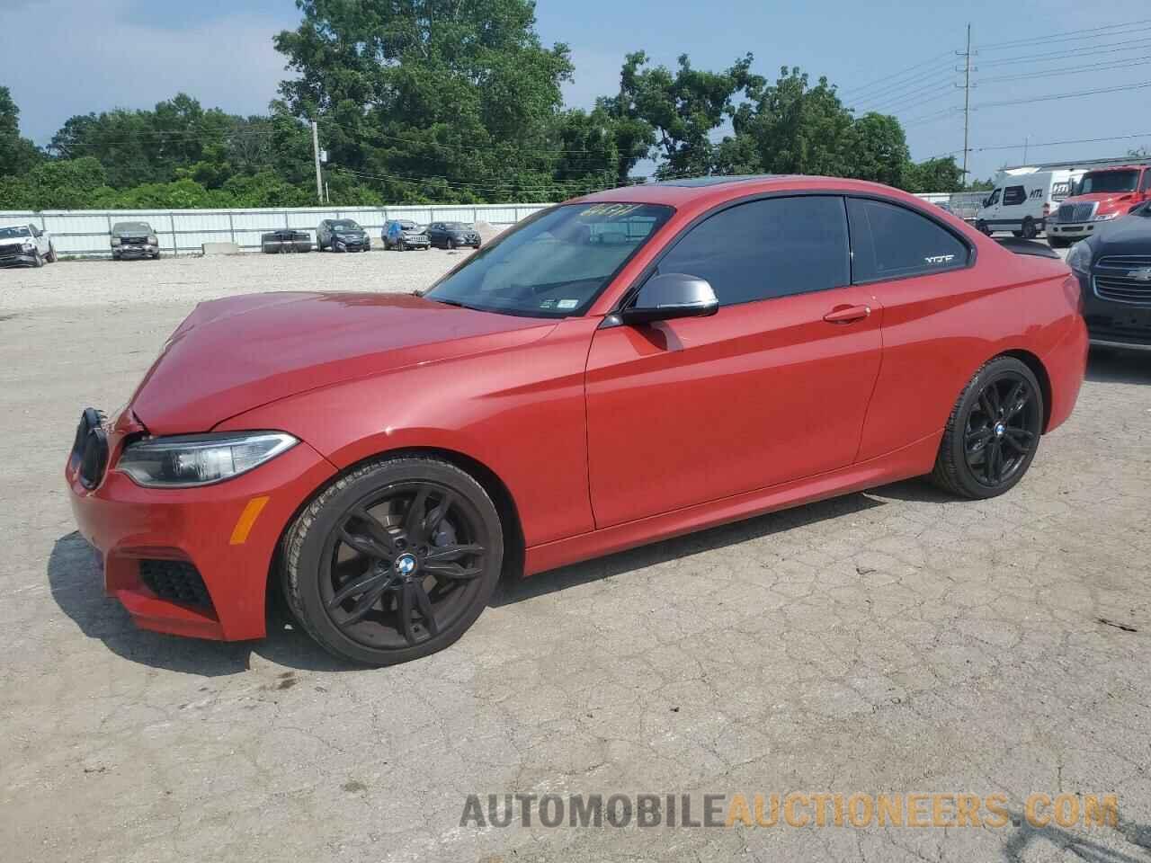 WBA1J9C51GV371952 BMW M2 2016