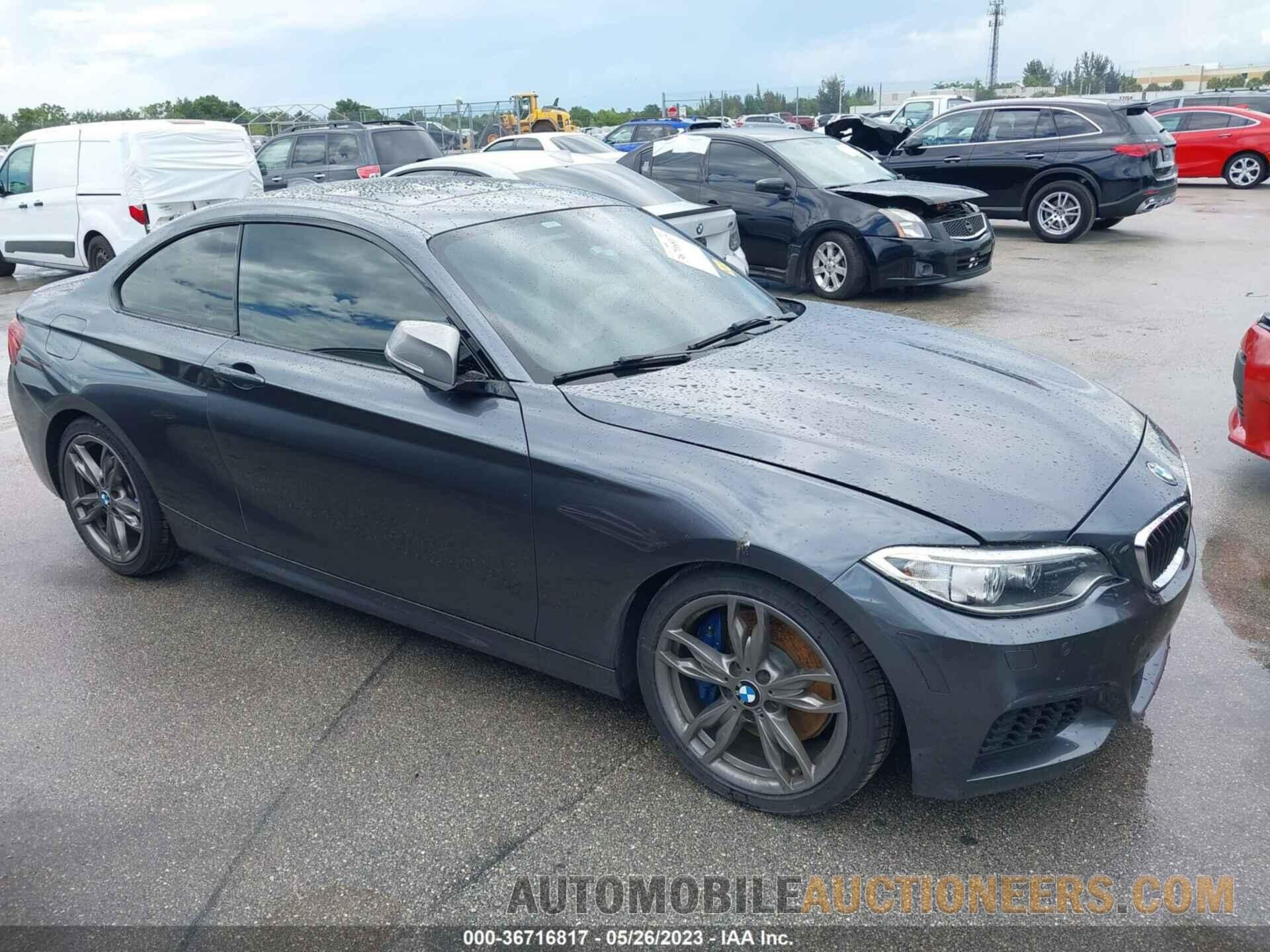 WBA1J9C52GV371894 BMW 2 SERIES 2016