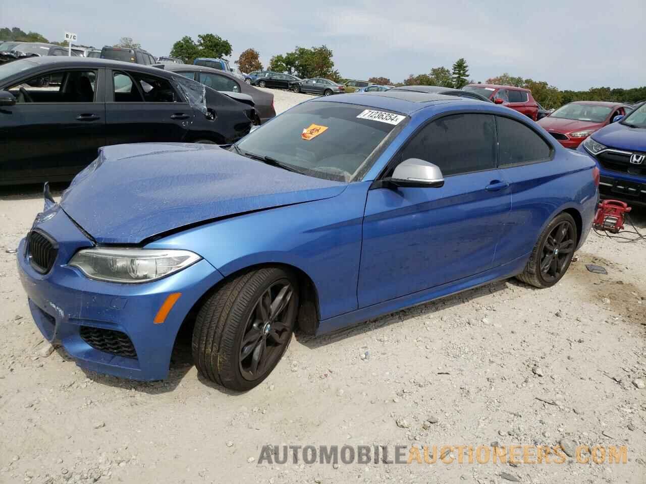 WBA1J9C52GV372057 BMW M2 2016