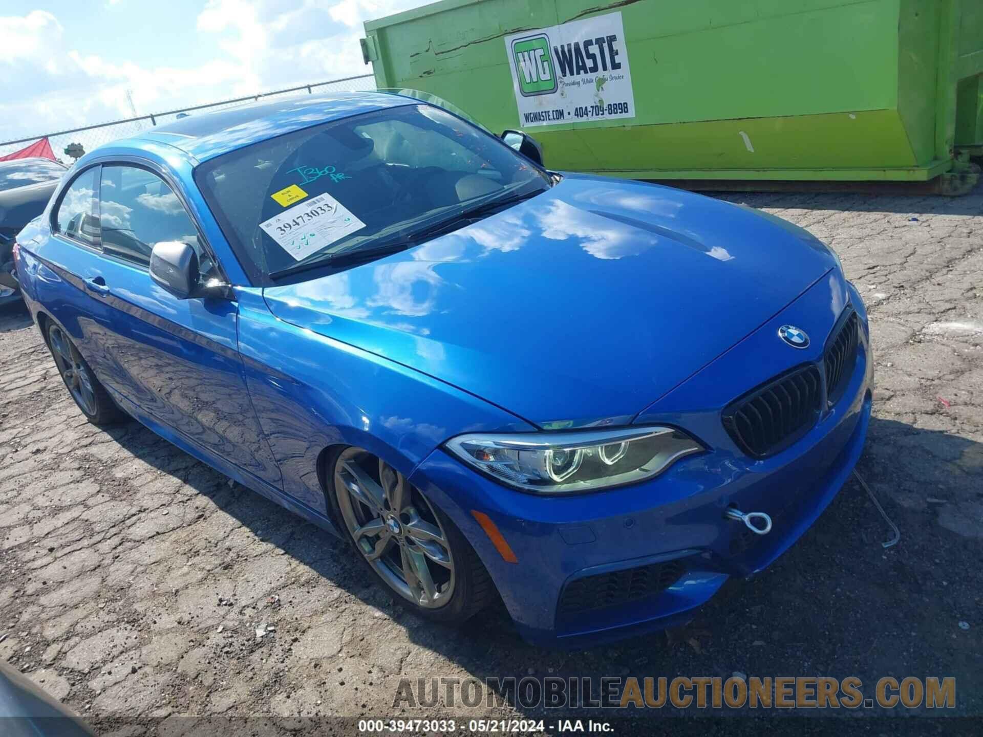 WBA1J9C52GV372379 BMW M235I 2016