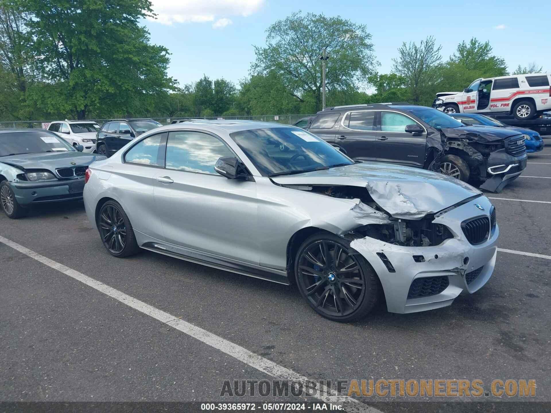 WBA1J9C52GV696299 BMW M235I 2016