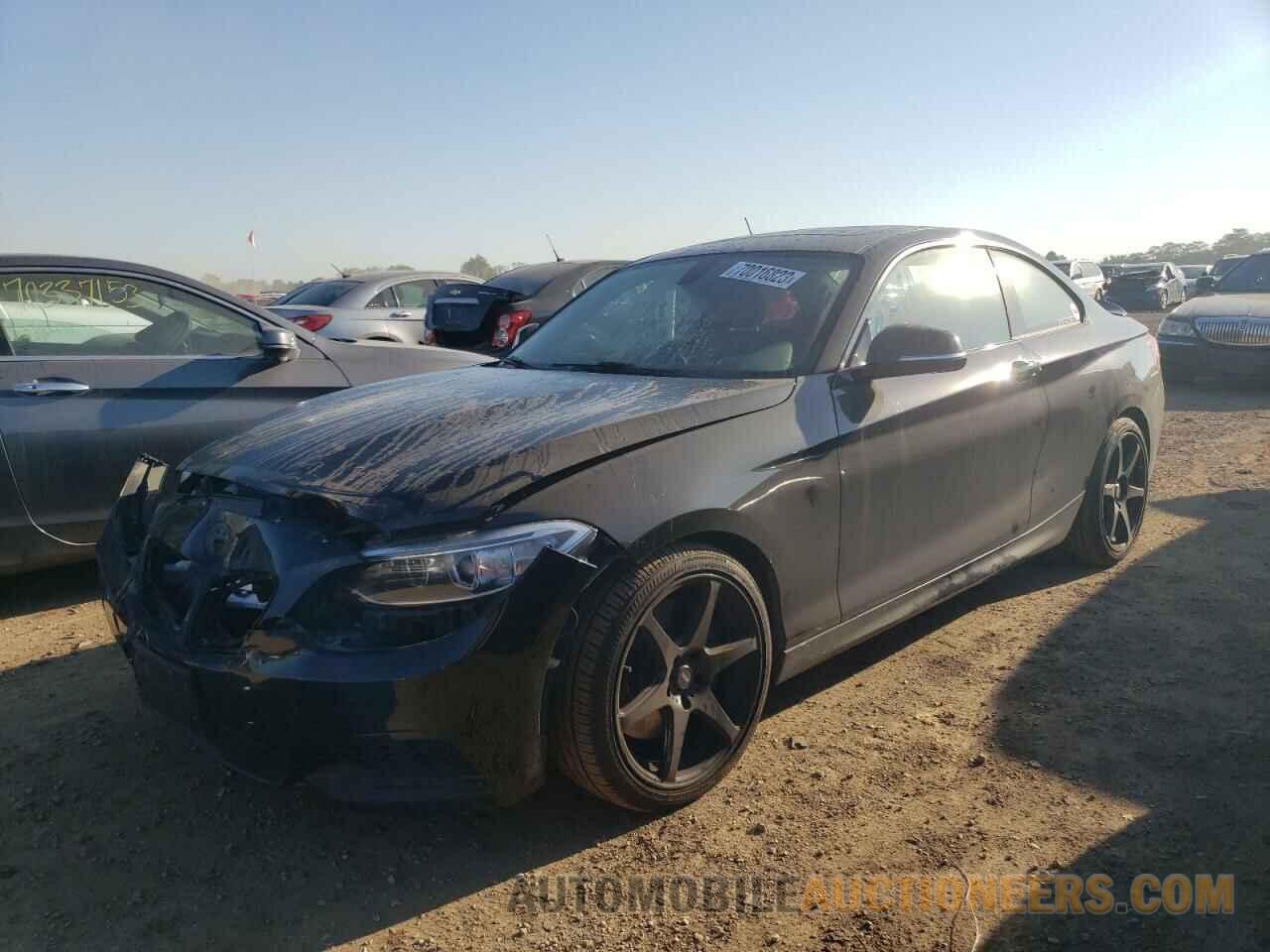 WBA1J9C52GV696531 BMW M2 2016