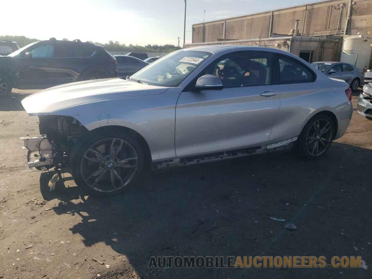 WBA1J9C53FV371126 BMW M2 2015