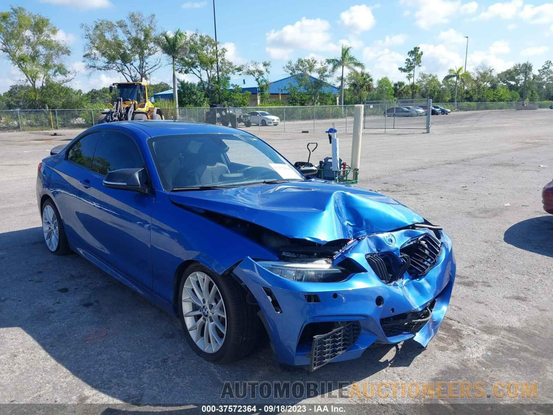 WBA1J9C53FV371353 BMW 2 SERIES 2015