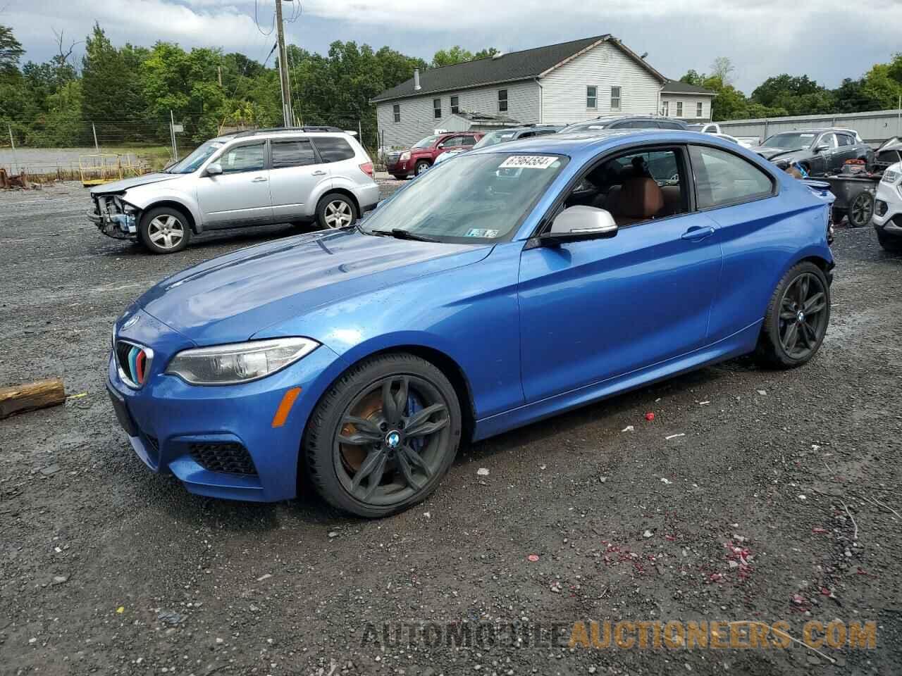 WBA1J9C53FV371434 BMW M2 2015