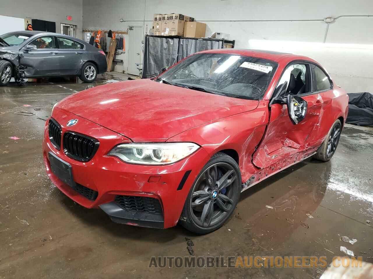 WBA1J9C53GV372276 BMW M2 2016