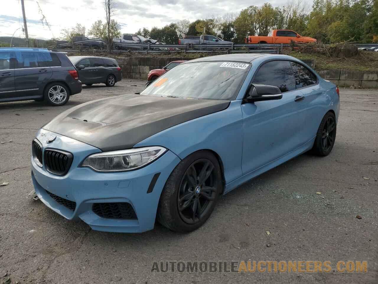 WBA1J9C53GV696649 BMW M2 2016