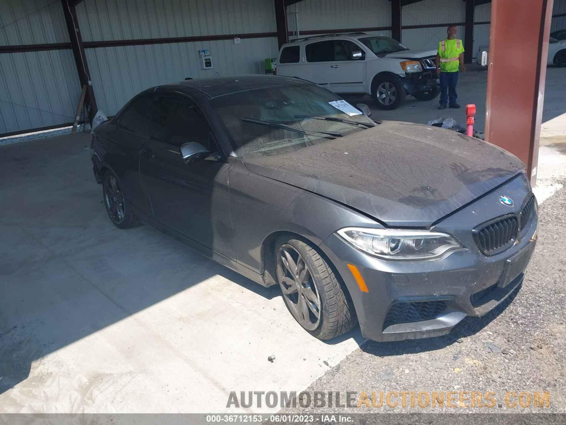 WBA1J9C54FV370972 BMW 2 SERIES 2015