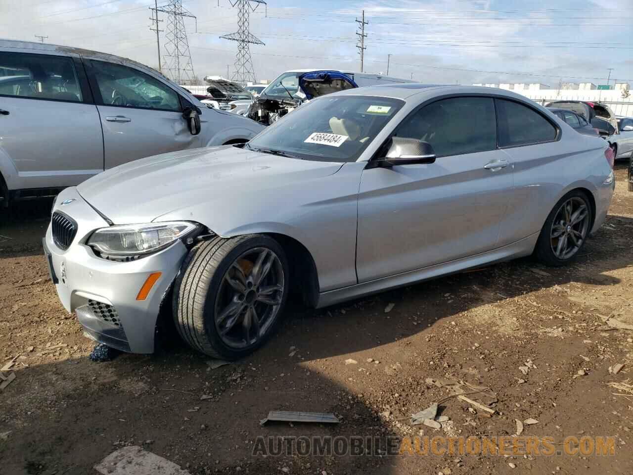 WBA1J9C54FVX98931 BMW M2 2015