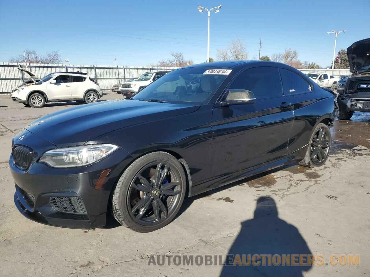 WBA1J9C54GV696210 BMW M2 2016