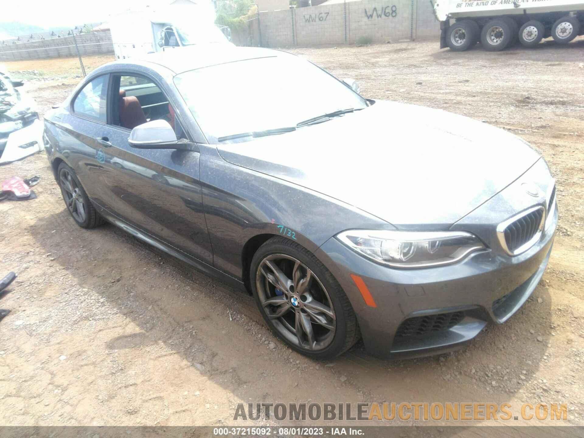 WBA1J9C55FV370916 BMW 2 SERIES 2015