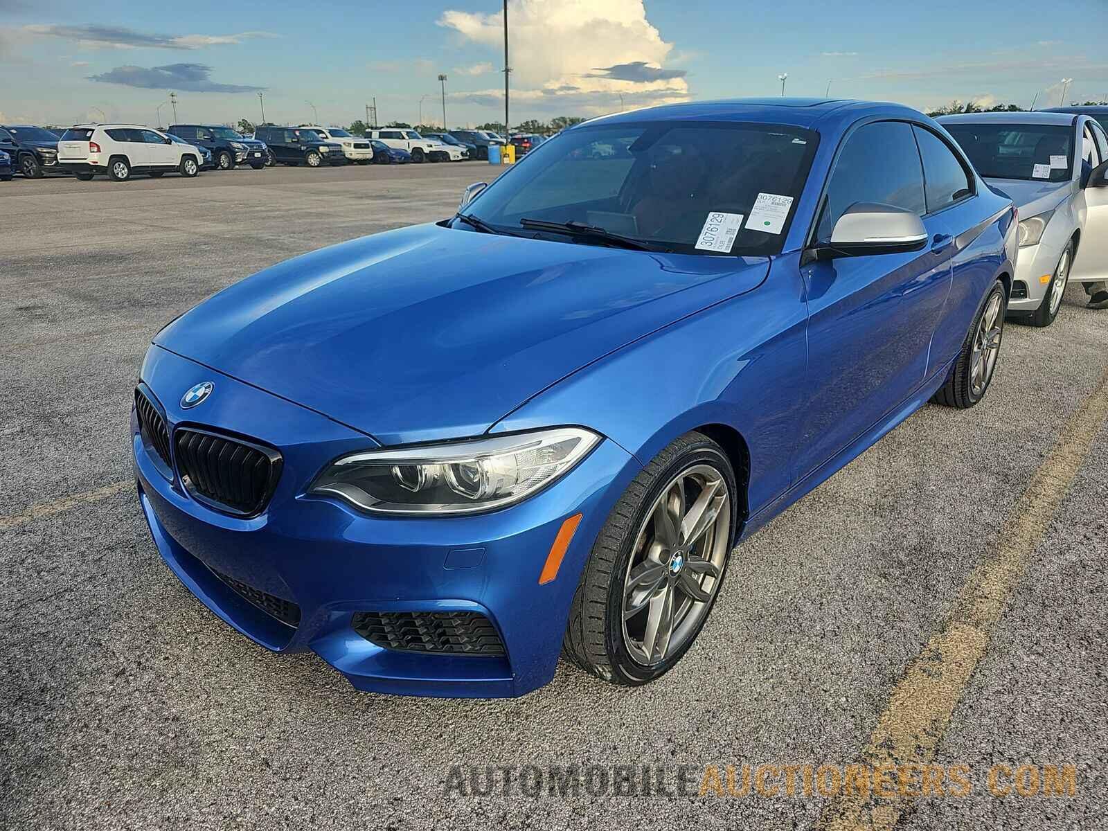 WBA1J9C55FV371158 BMW 2 Series 2015