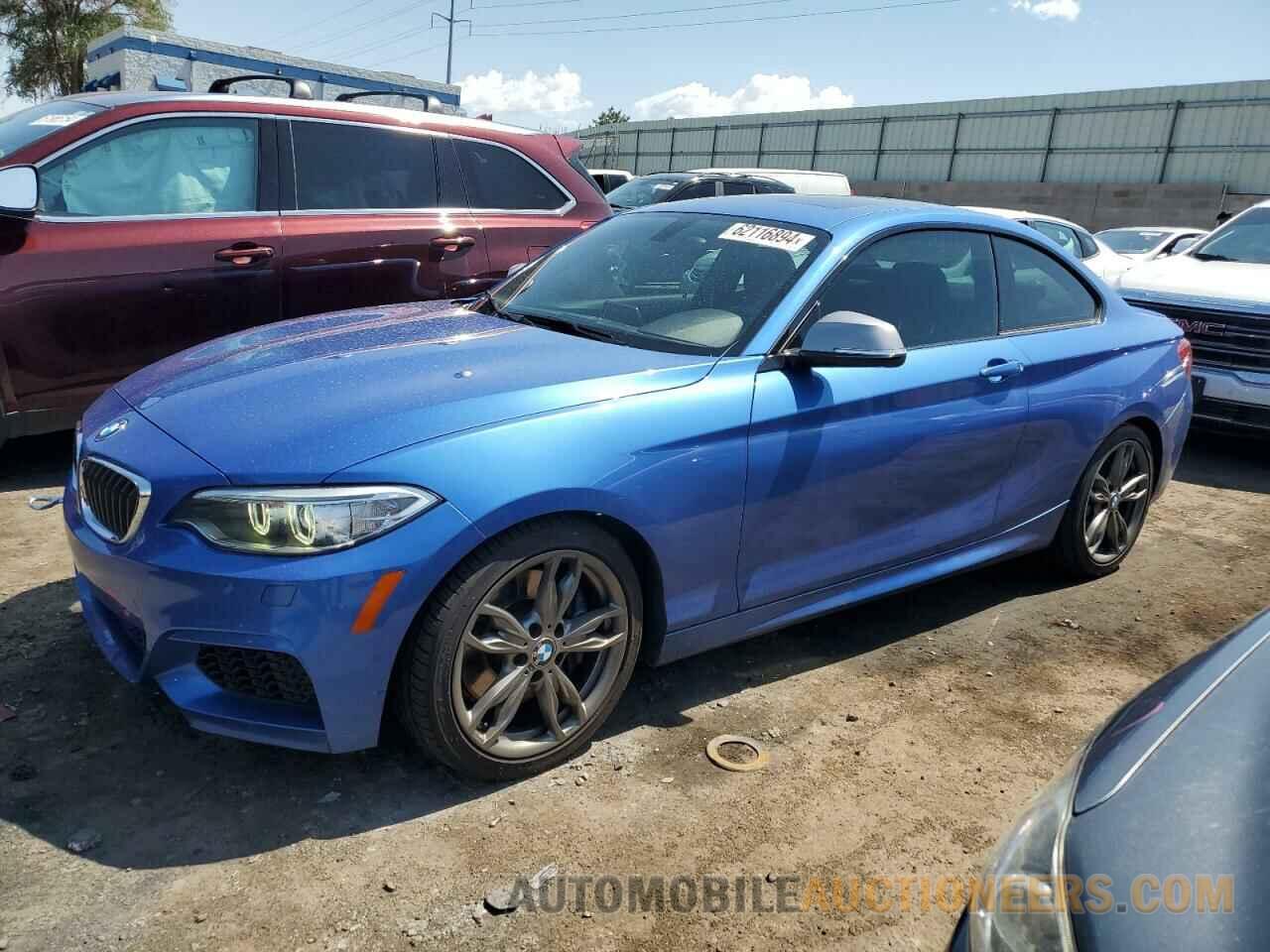 WBA1J9C55FV371340 BMW M2 2015