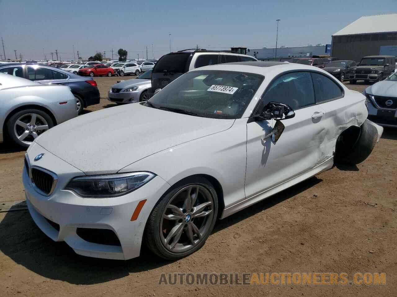 WBA1J9C55GV696300 BMW M2 2016