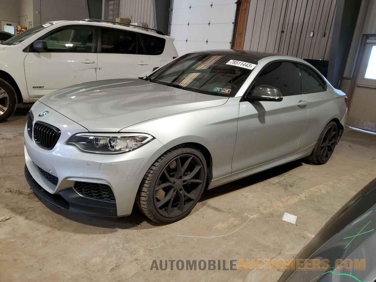 WBA1J9C56FV371427 BMW M2 2015