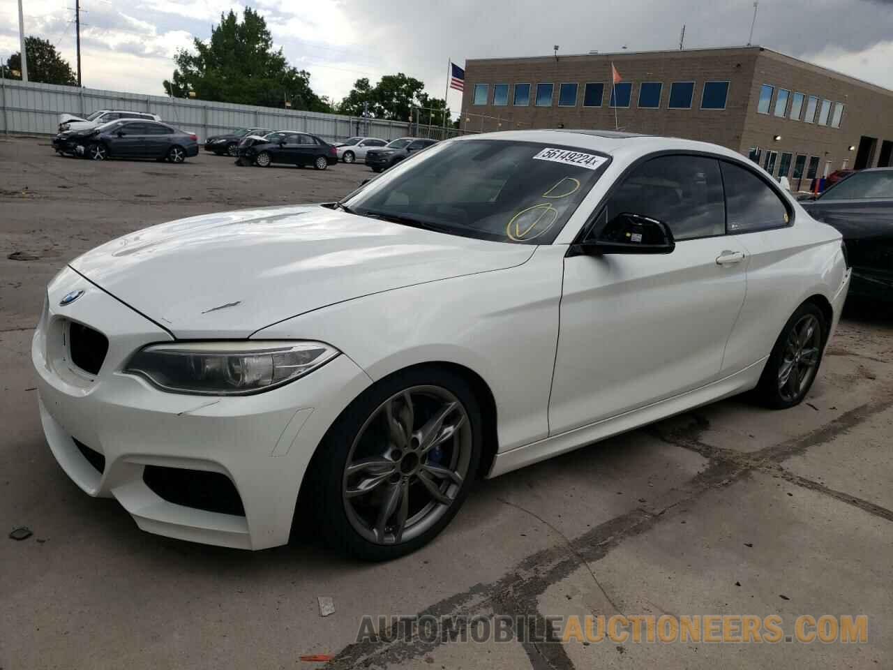 WBA1J9C56FVX98929 BMW M2 2015