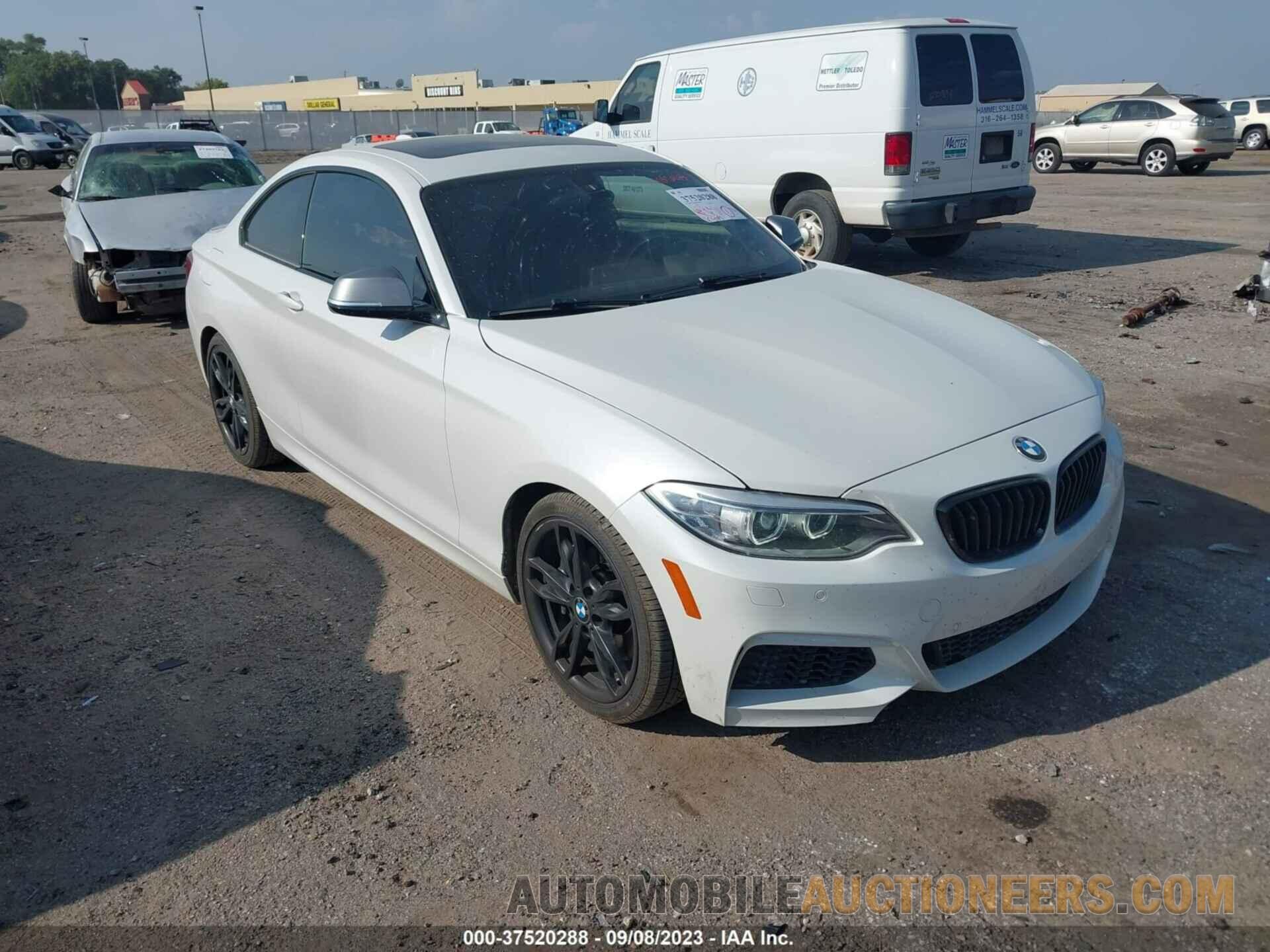 WBA1J9C56GV371669 BMW 2 SERIES 2016