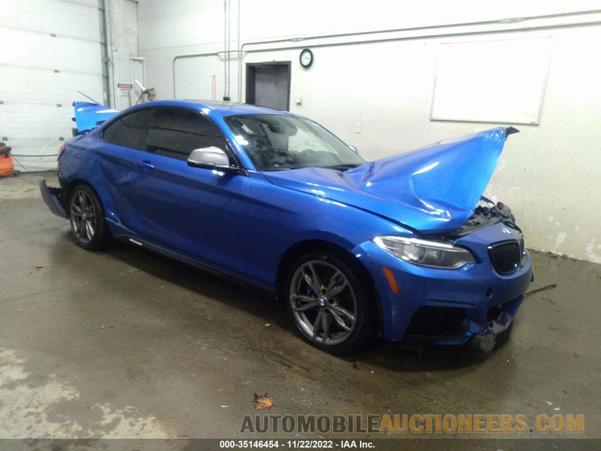 WBA1J9C57FV371226 BMW 2 SERIES 2015