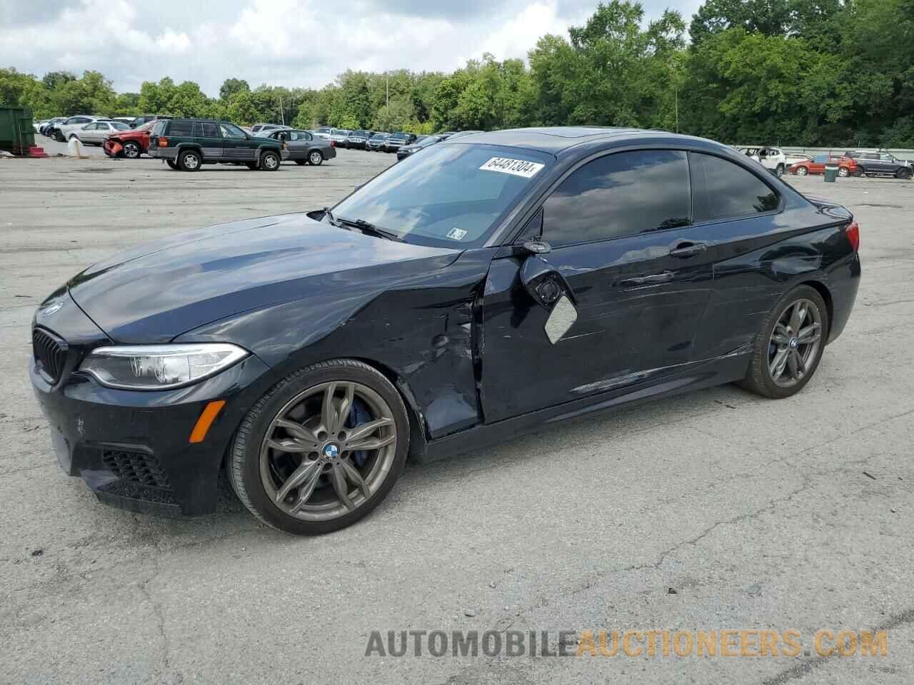 WBA1J9C57FV371436 BMW M2 2015