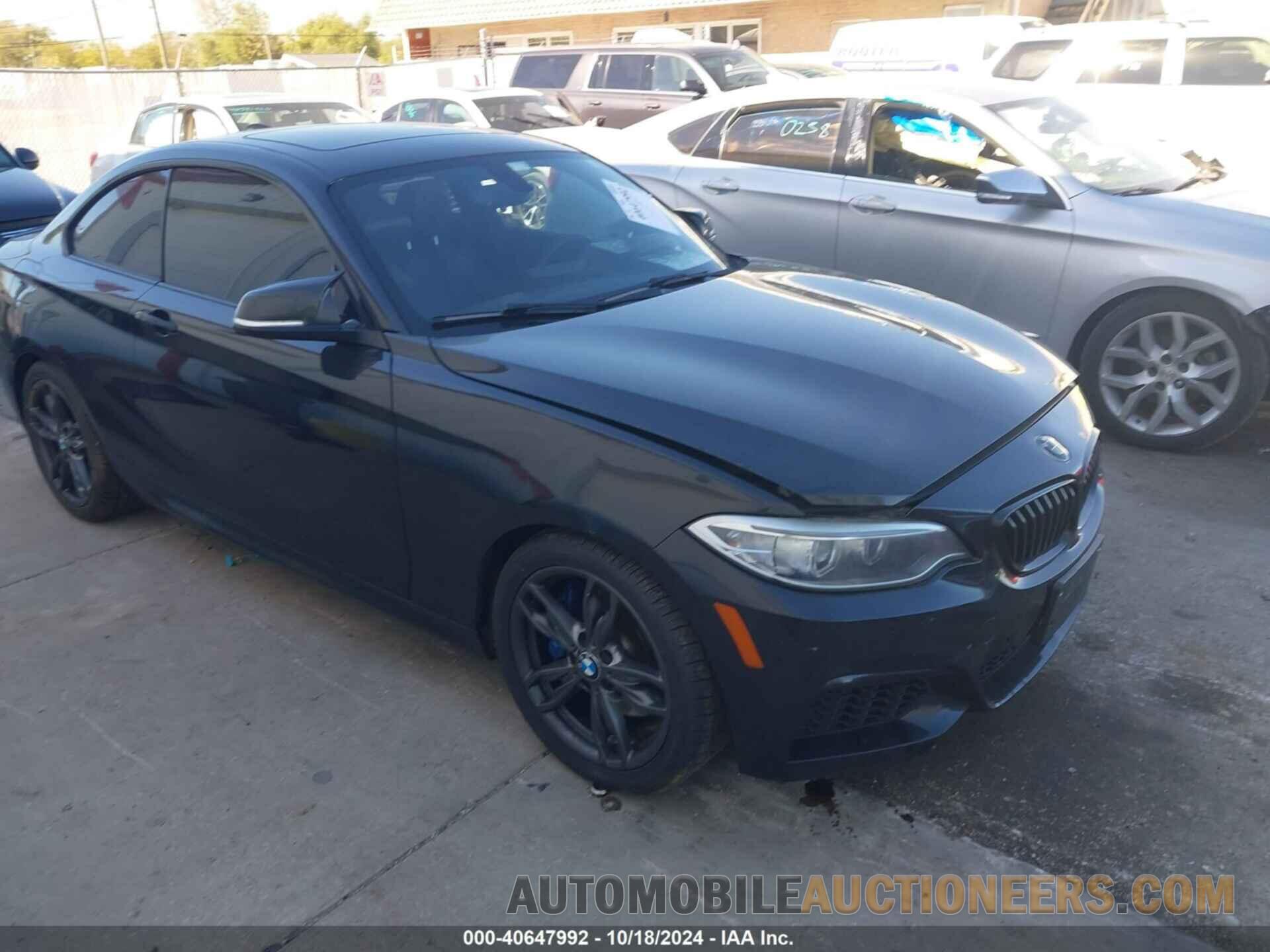 WBA1J9C57FVX98695 BMW M235 2015