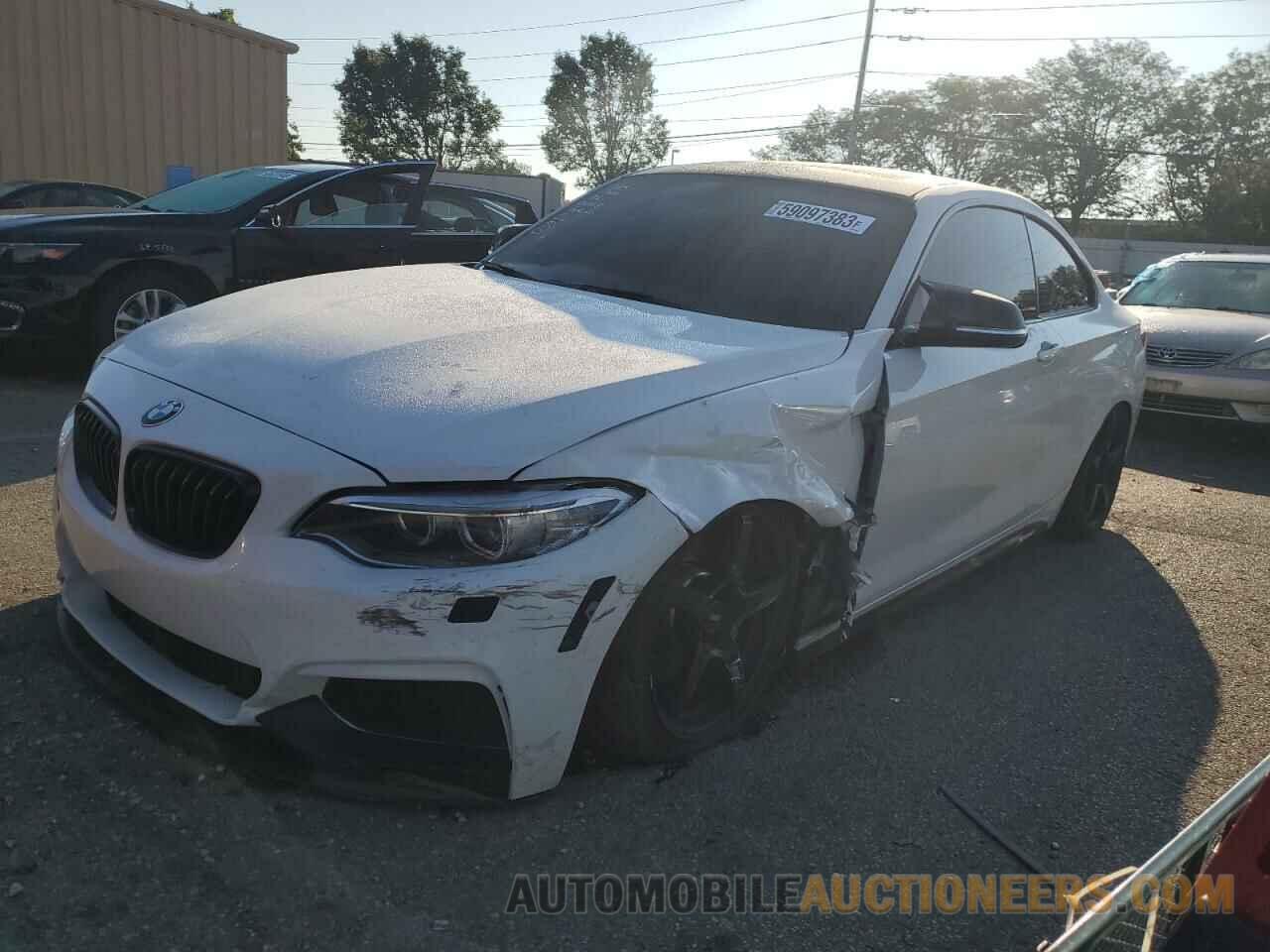 WBA1J9C57FVX98826 BMW M2 2015