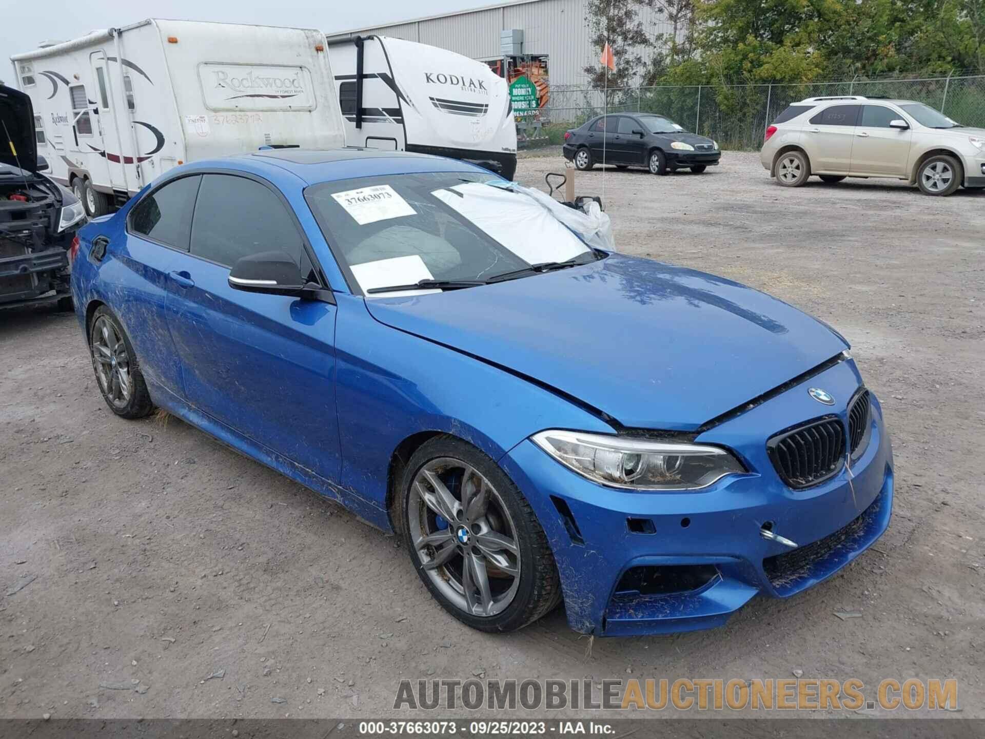 WBA1J9C57FVX99135 BMW 2 SERIES 2015