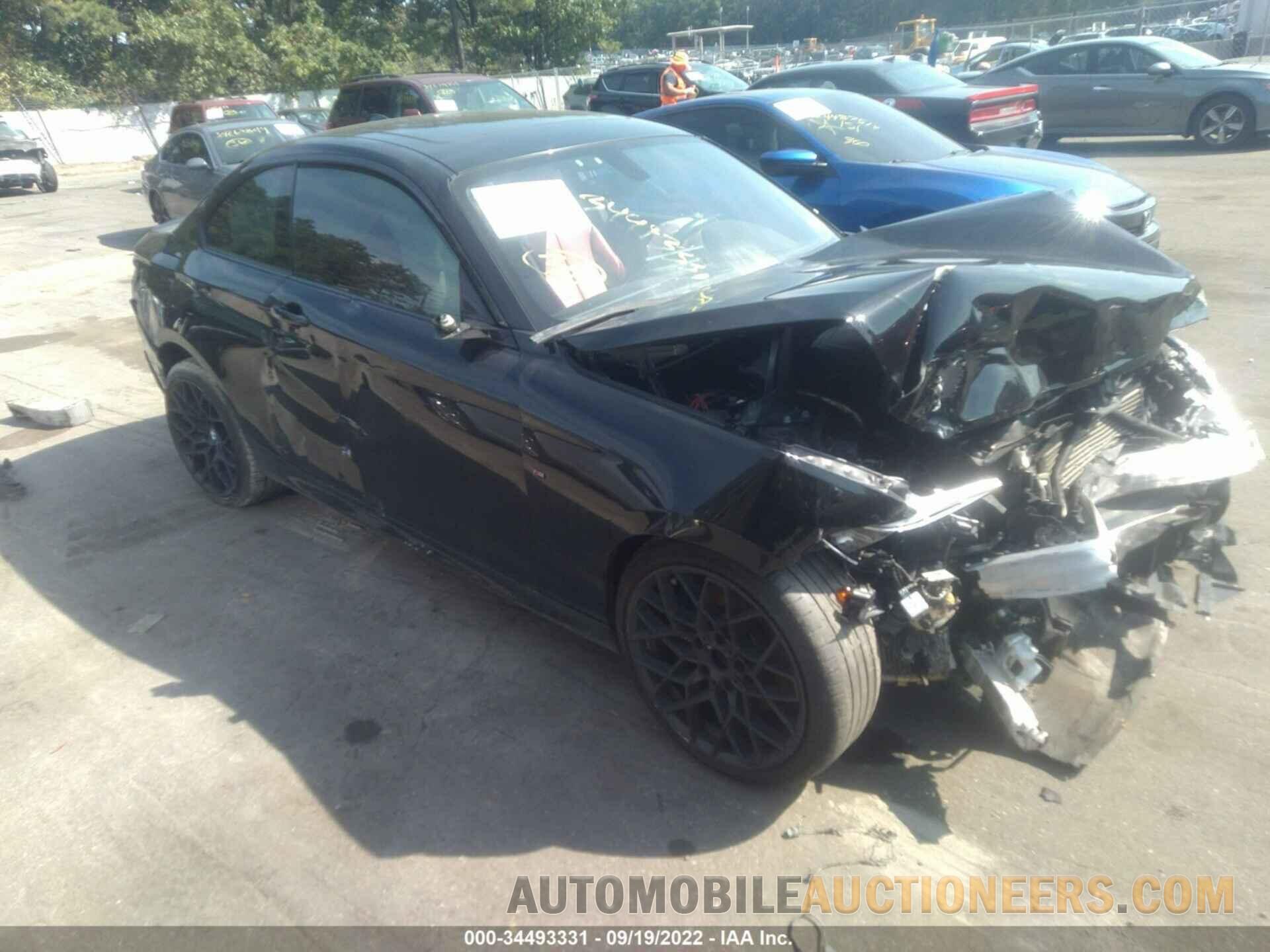 WBA1J9C57GV372085 BMW 2 SERIES 2016