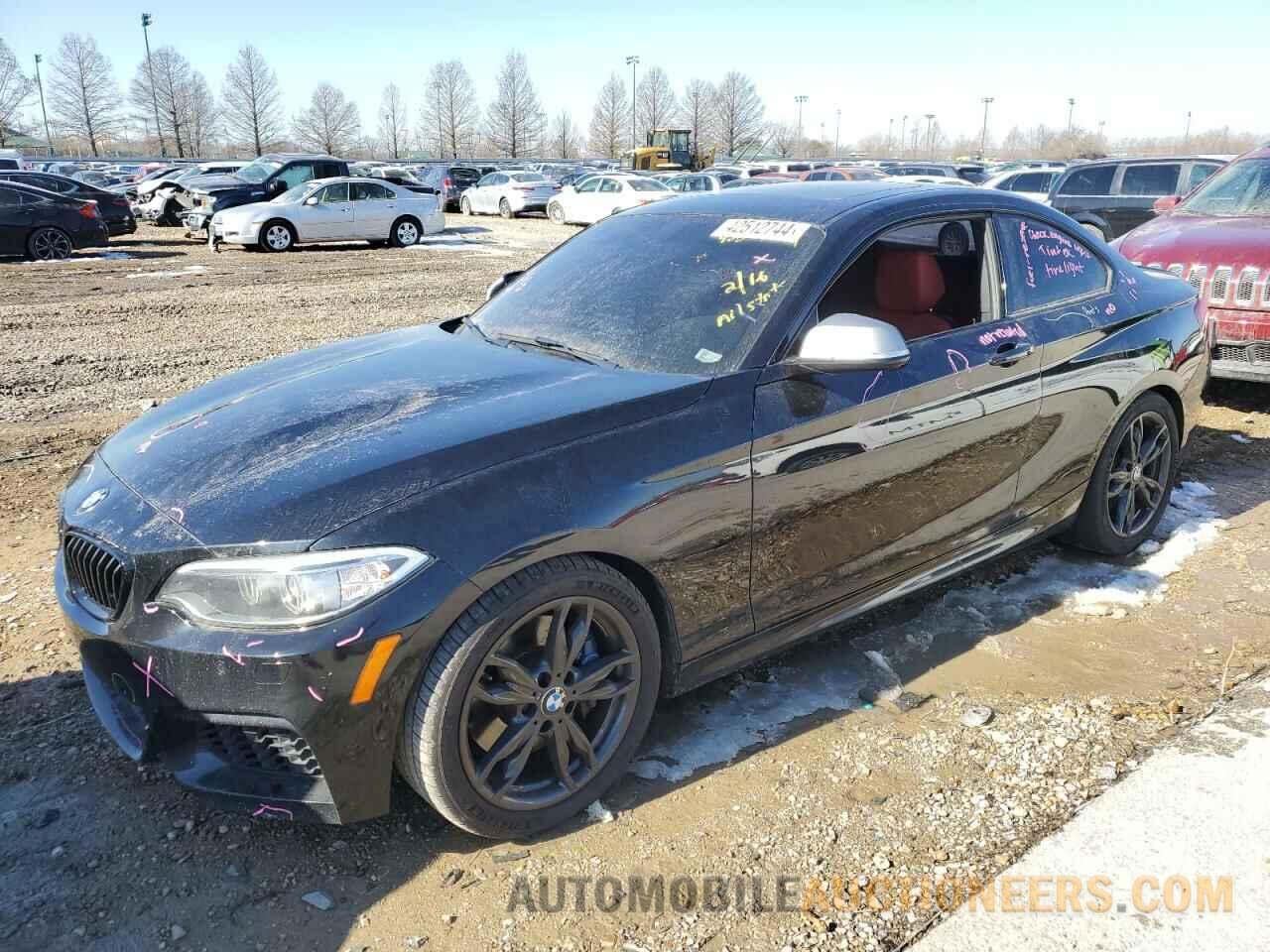 WBA1J9C57GV696251 BMW M2 2016