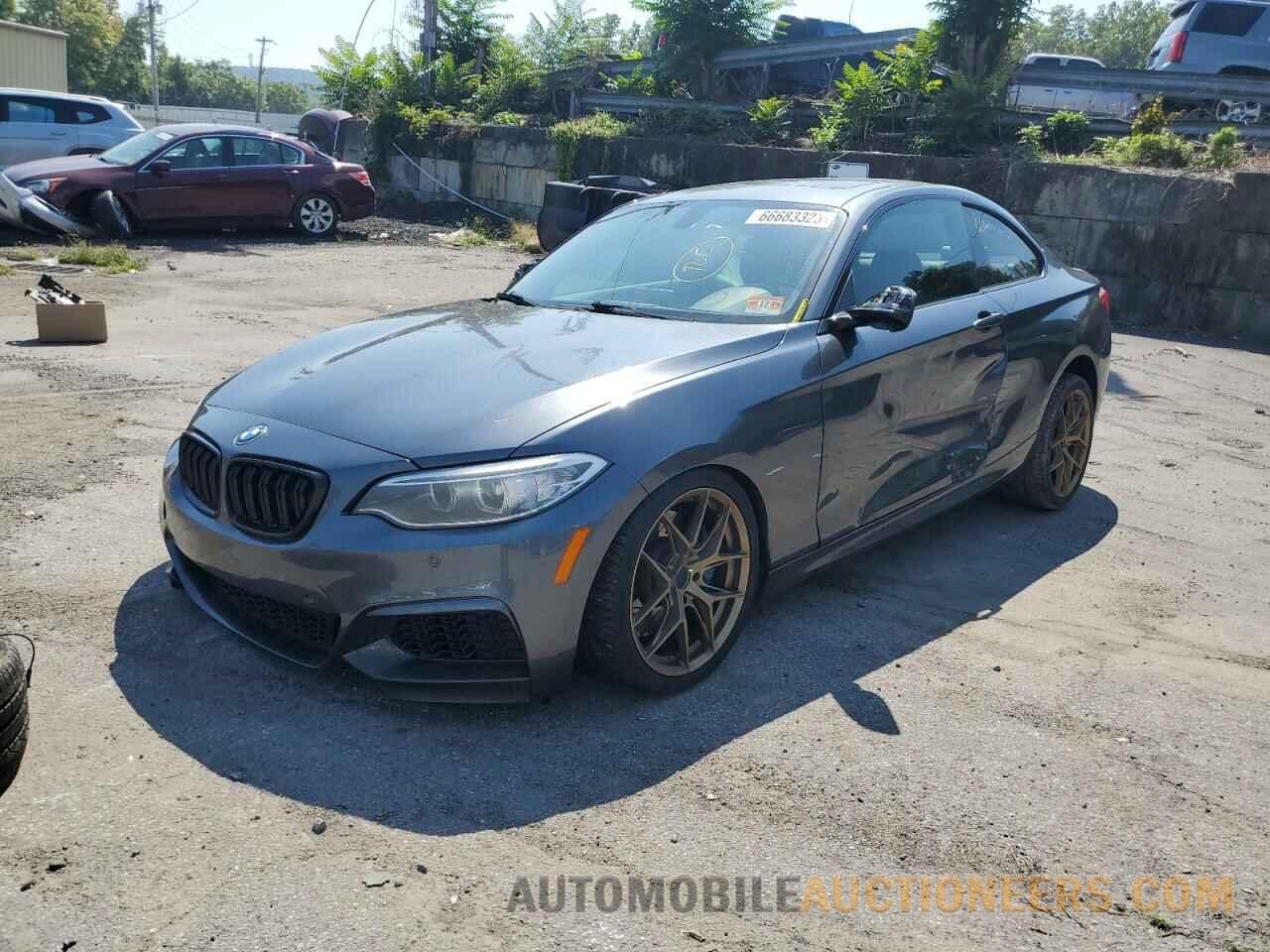 WBA1J9C58FVX98706 BMW M2 2015