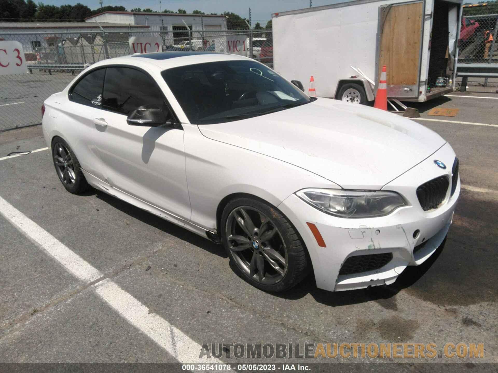 WBA1J9C58FVX98737 BMW 2 SERIES 2015