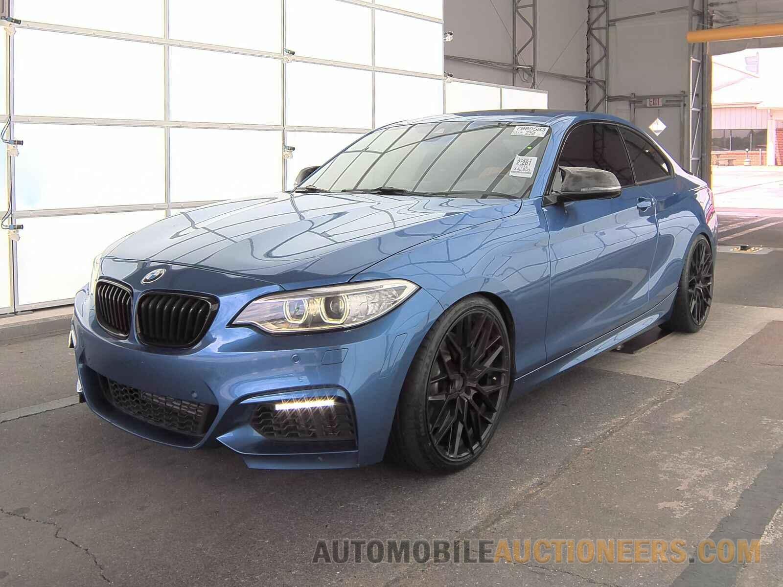 WBA1J9C58FVX98933 BMW 2 Series 2015