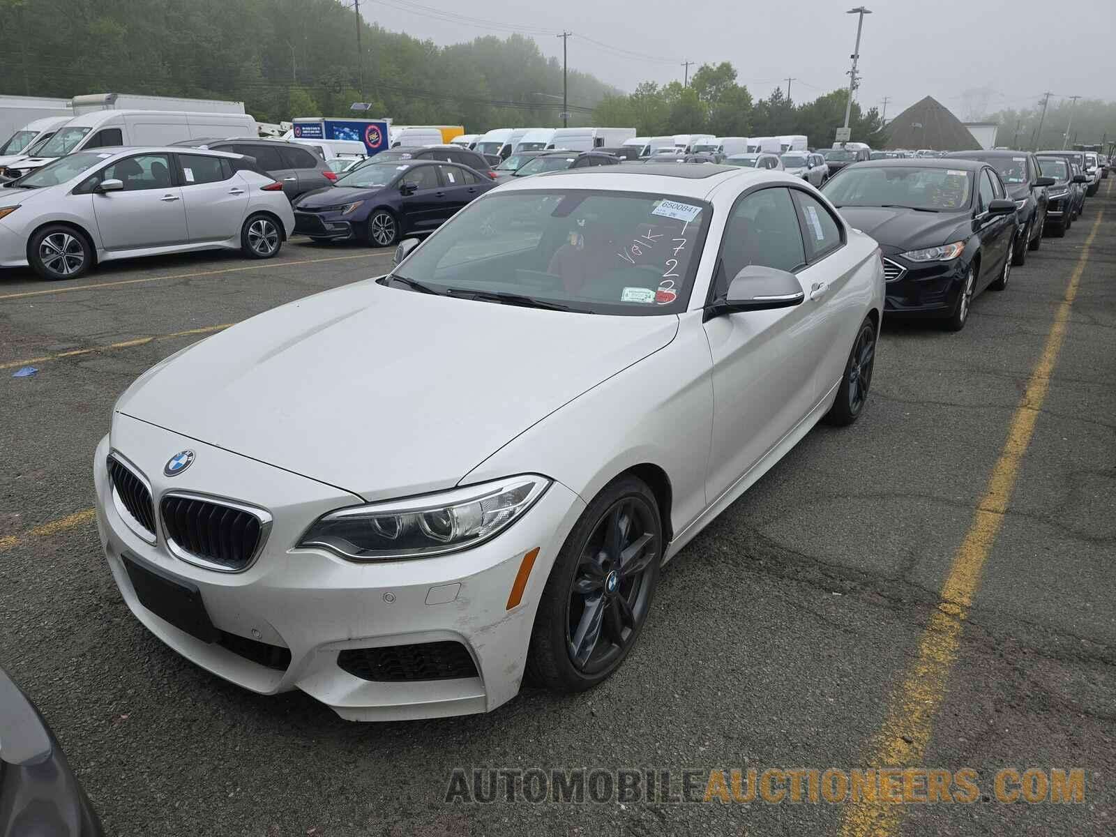 WBA1J9C58GV371723 BMW 2 Series 2016