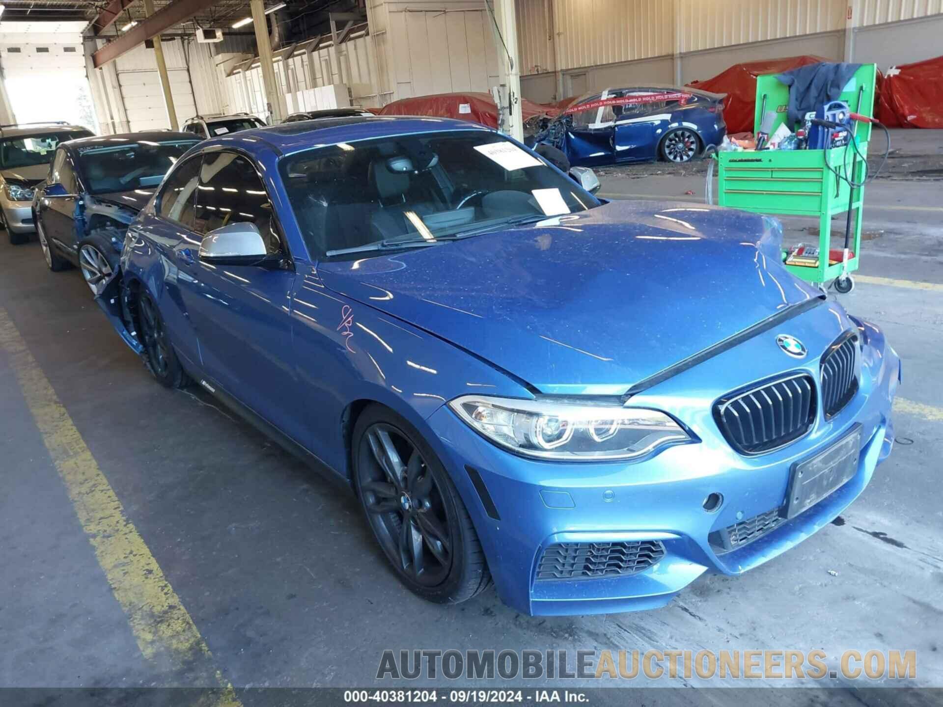 WBA1J9C58GV372113 BMW M235I 2016