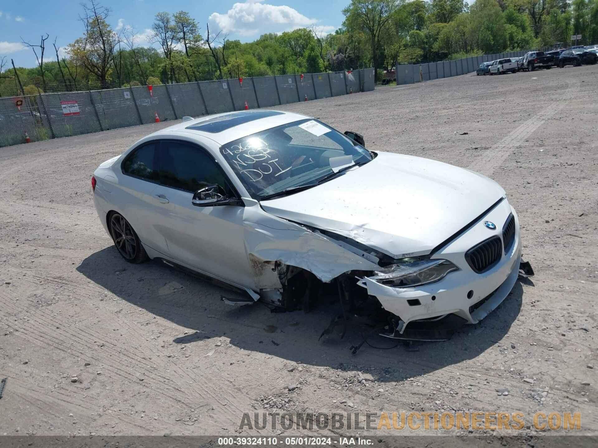 WBA1J9C59FV371194 BMW M235 2015