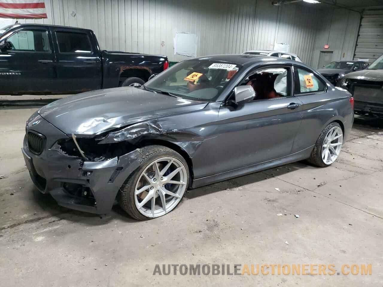 WBA1J9C59FV371292 BMW M2 2015